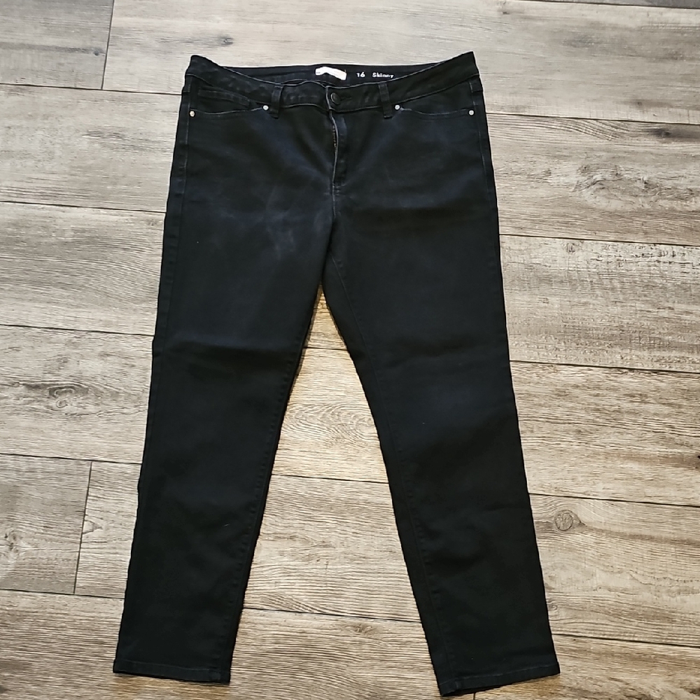 LC Lauren Conrad Women's Dark Jeans